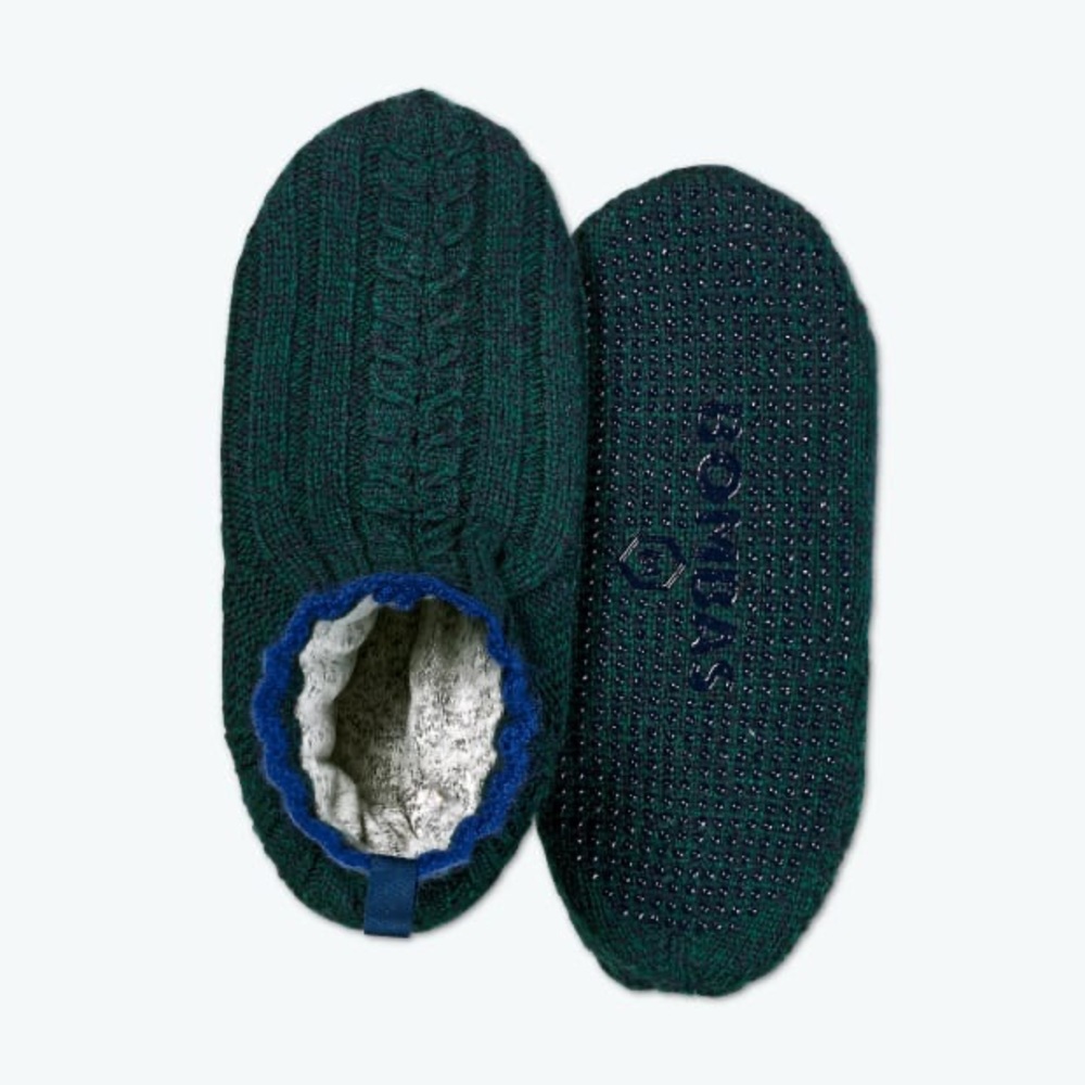 Bombas Women’s Gripper Slippers - size M